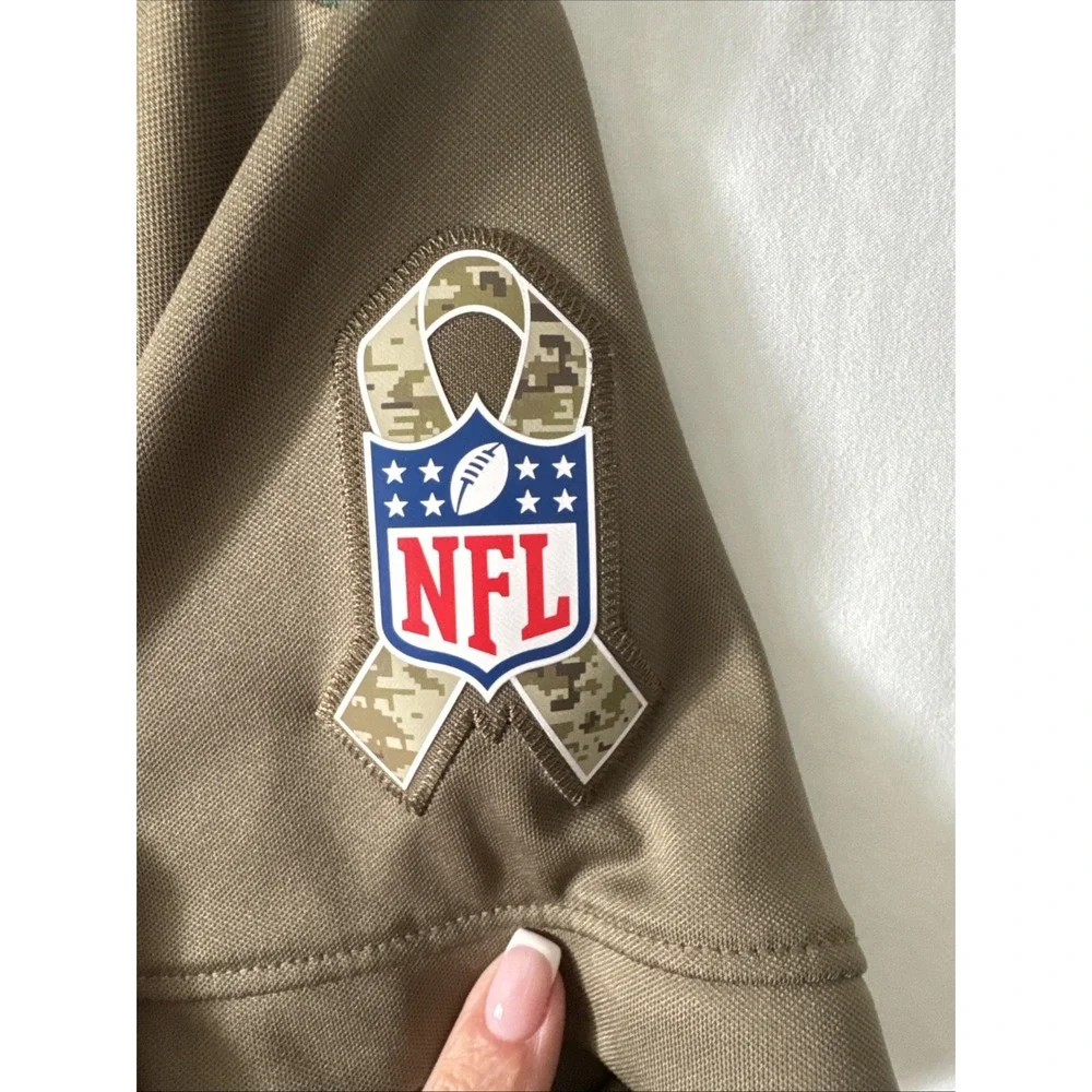 New York Jets Jamal Adams #33 Salute To Service NFL LG Women's Stitched Jersey